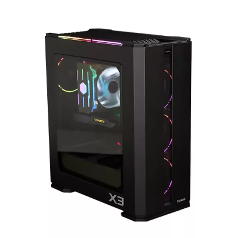 Caja de PC Zalman X3 negro midi-torre