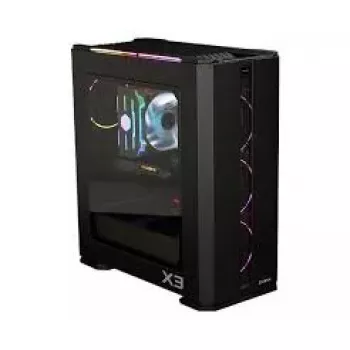 Caja de PC Zalman X3 negro midi-torre