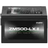 Fuente de alimentación Zalman ZM500-LXII 500 W 20+4-Pin ATX ATX negro