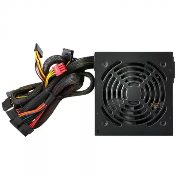 Fuente de alimentación Zalman ZM500-LXII 500 W 20+4-Pin ATX ATX negro