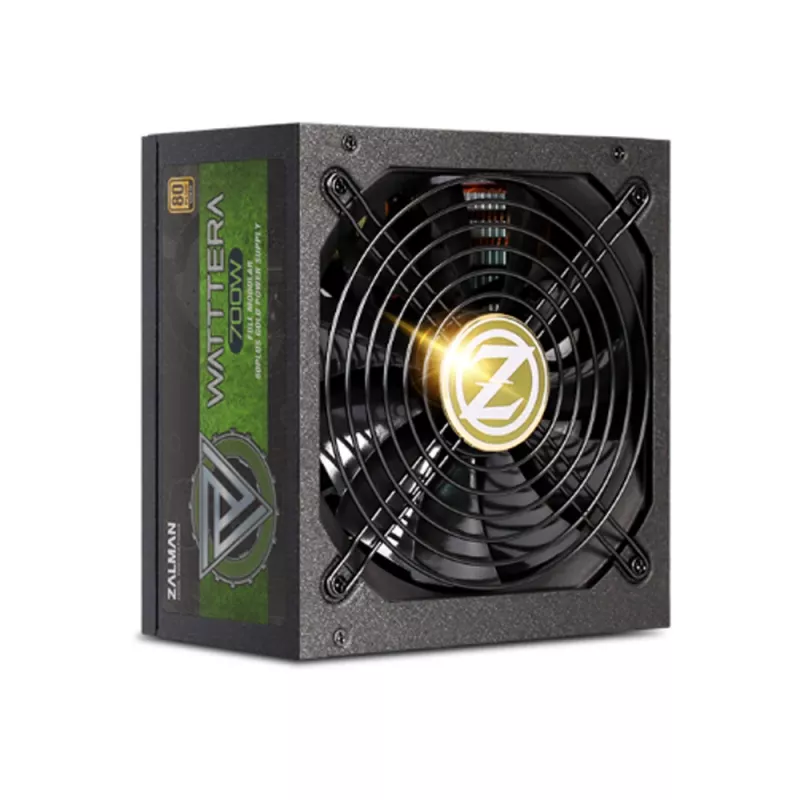 Fuente de alimentación Zalman ZM700-EBTII 700 W 24-pol ATX ATX negro
