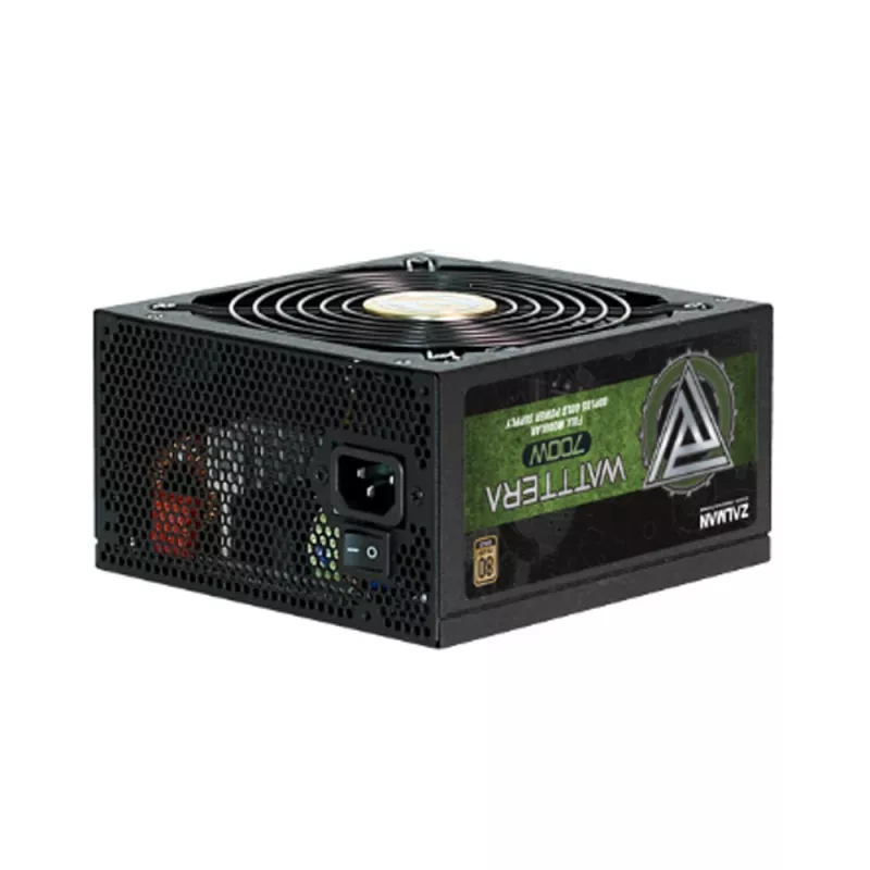 Fuente de alimentación Zalman ZM700-EBTII 700 W 24-pol ATX ATX negro