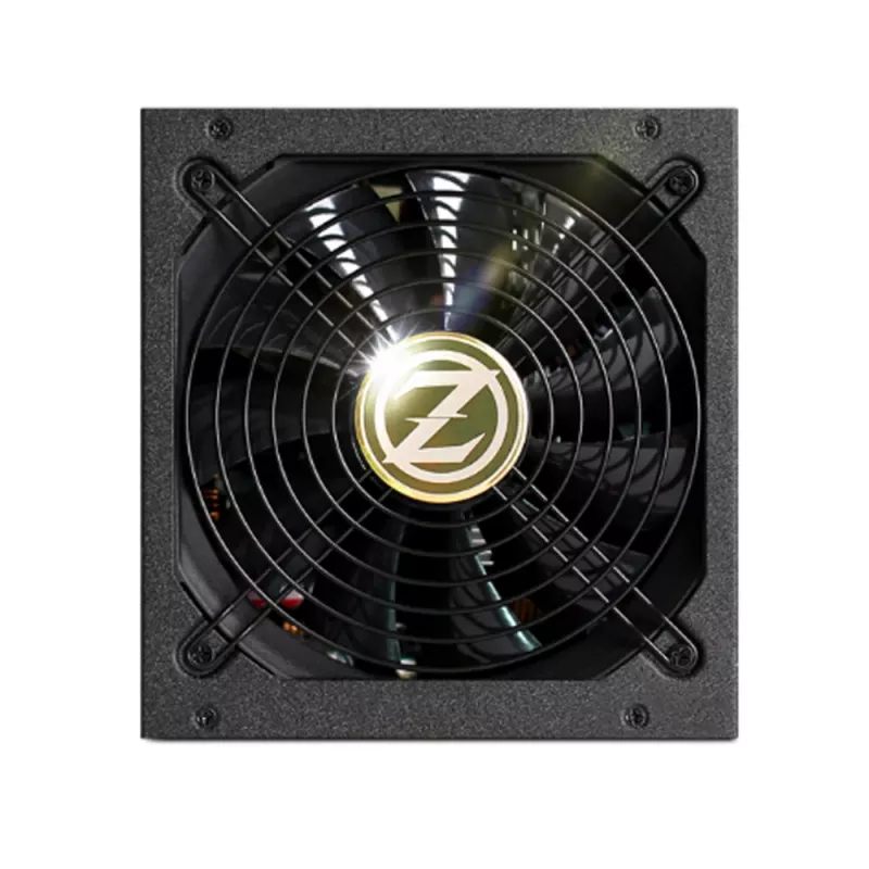 Fuente de alimentación Zalman ZM800-EBTII 800 W 24-pol ATX ATX negro
