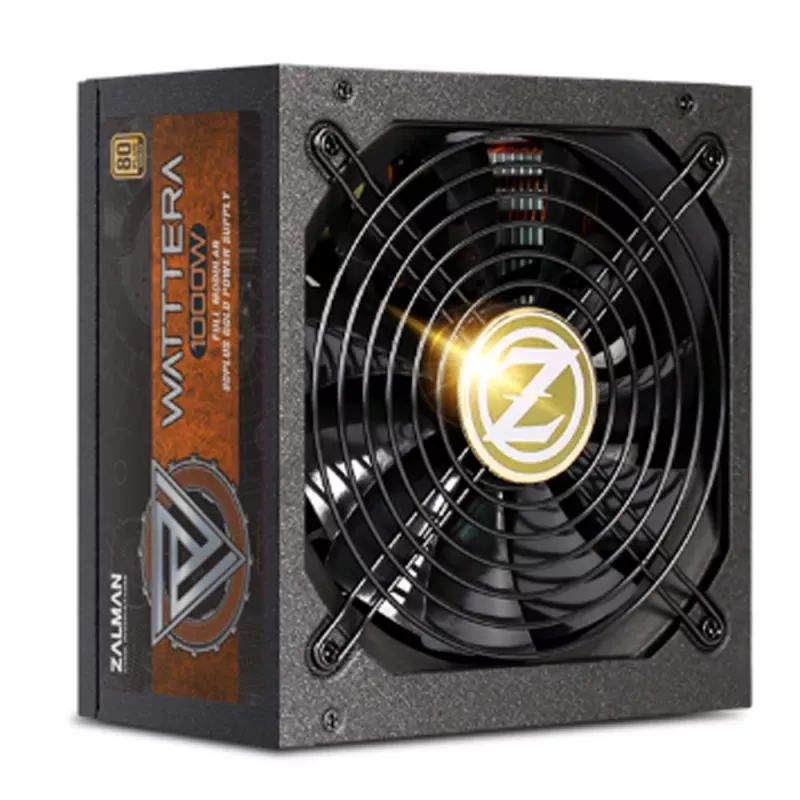 Fuente de alimentación Zalman ZM1000-EBTII 1000 W 24-Pin ATX ATX negro