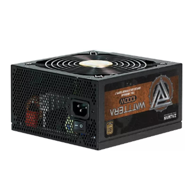 Fuente de alimentación Zalman ZM1000-EBTII 1000 W 24-Pin ATX ATX negro