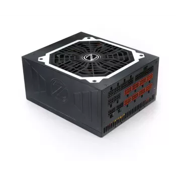 Fuente de alimentación Zalman ZM1200-ARX 1200 W 20+4 pin ATX ATX negro
