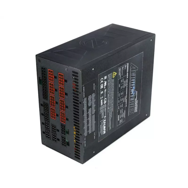 Fuente de alimentación Zalman ZM1200-ARX 1200 W 20+4 pin ATX ATX negro