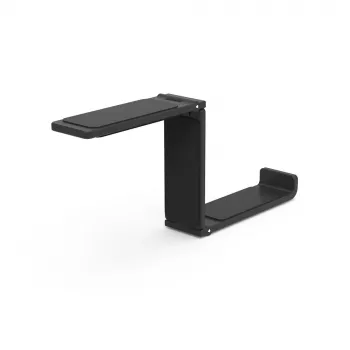 Soporte para auriculares Zalman ZM-FH10 BK aluminio goma acero negro