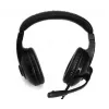 Auriculares Zalman ZM-HPS200 con cable diadema gaming negros