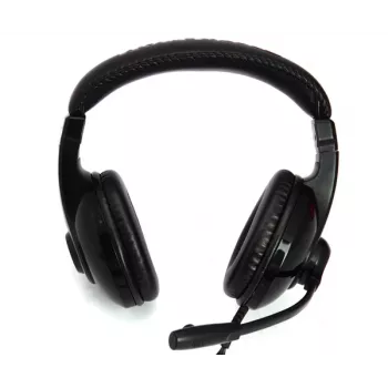 Auriculares Zalman ZM-HPS200 con cable diadema gaming negros
