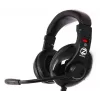 Auriculares Zalman ZM-HPS200 con cable diadema gaming negros