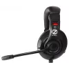 Auriculares Zalman ZM-HPS200 con cable diadema gaming negros