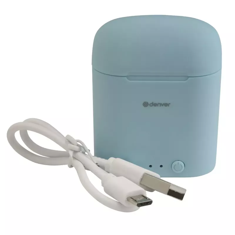 Auriculares Denver TWE-46LIGHTBLUE