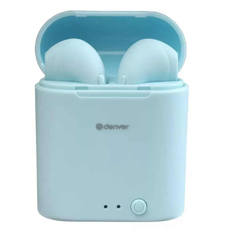 Auriculares Denver TWE-46LIGHTBLUE