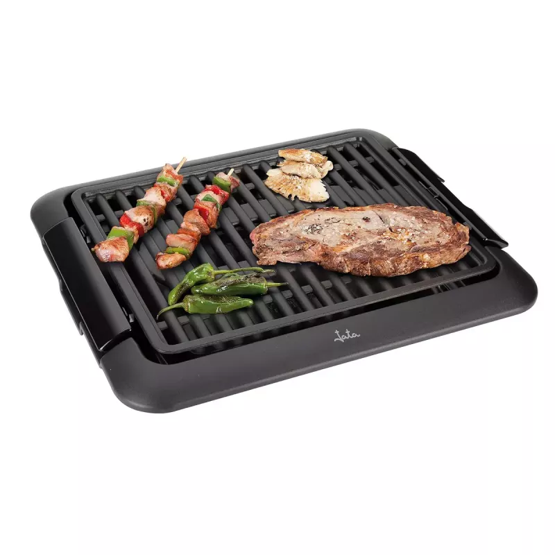 Barbacoa JATA BQ108 parrilla eléctrica 1250 W