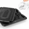 Barbacoa JATA BQ108 parrilla eléctrica 1250 W