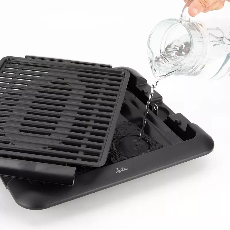 Barbacoa JATA BQ108 parrilla eléctrica 1250 W