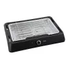 Barbacoa parrilla JATA JEBQ1001 eléctrica negra 2200 W