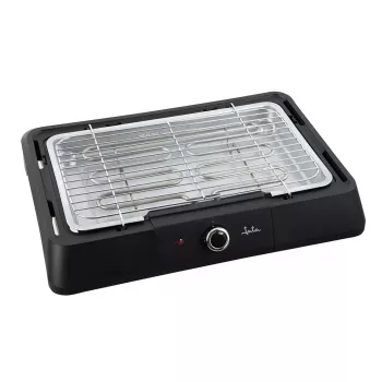 Barbacoa parrilla JATA JEBQ1001 eléctrica negra 2200 W