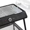 Barbacoa parrilla JATA JEBQ1001 eléctrica negra 2200 W