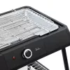 Barbacoa parrilla JATA JEBQ1001 eléctrica negra 2200 W