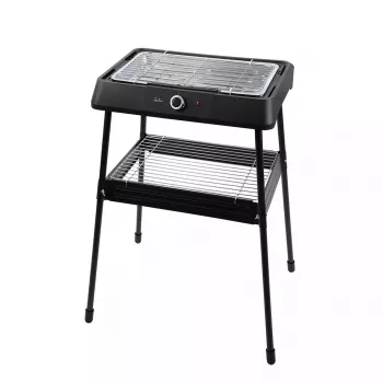 Barbacoa parrilla JATA JEBQ1001 eléctrica negra 2200 W