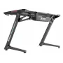 Escritorio gaming Sandberg Fighter Gaming Desk 2 Negro