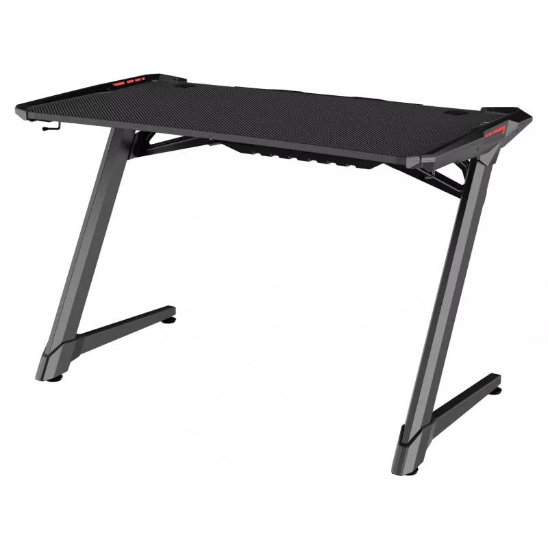 Escritorio gaming Sandberg Fighter Gaming Desk 2 Negro
