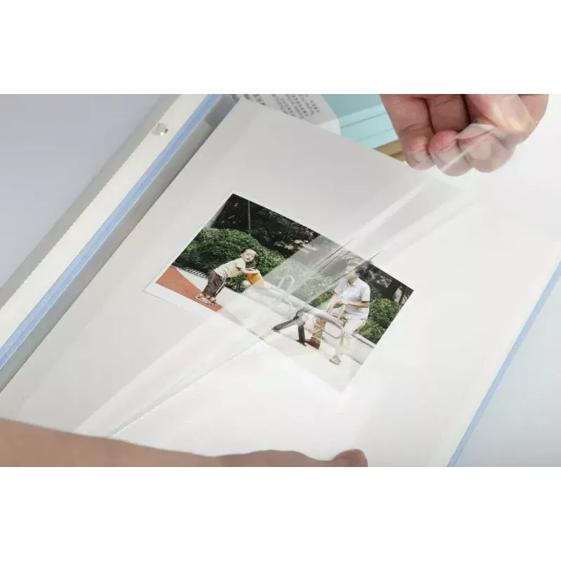 Álbum de recuerdos fotográficos Kodak 9891313 — 20 páginas, 235×270 mm, tapa de papel kraft