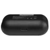 Auriculares con micrófono Denver TWE-37Negro