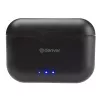 Auriculares con micrófono Denver TWE-37Negro