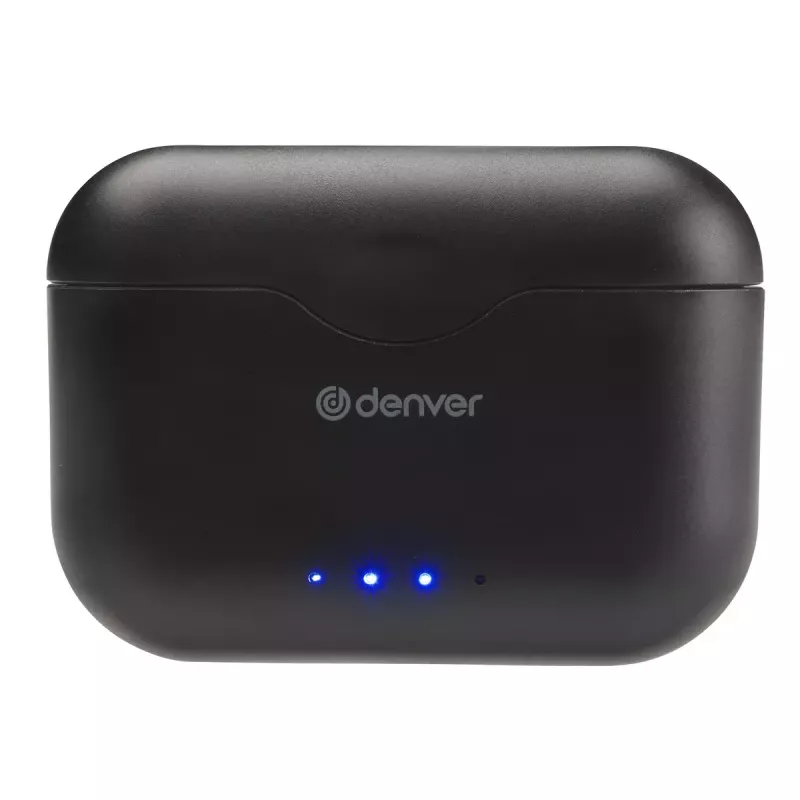 Auriculares con micrófono Denver TWE-37Negro