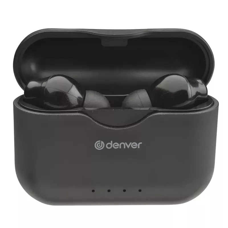 Auriculares con micrófono Denver TWE-37Negro