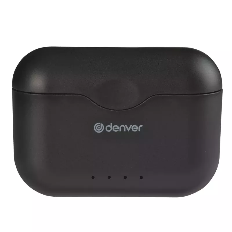 Auriculares con micrófono Denver TWE-37Negro