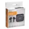 Auriculares con micrófono Denver TWE-37Negro