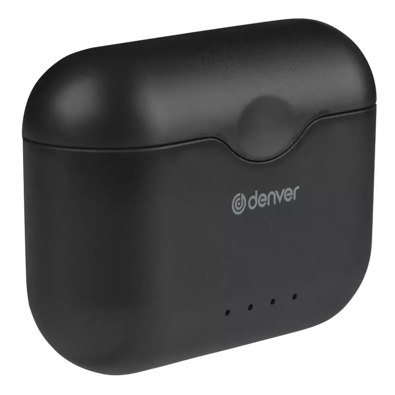 Auriculares con micrófono Denver TWE-37Negro