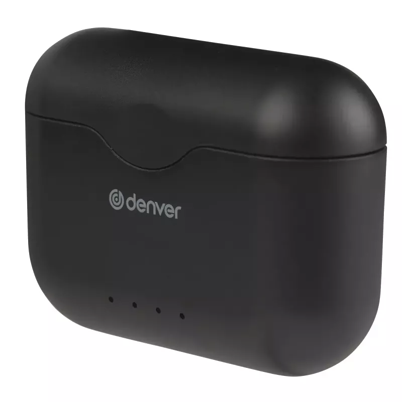 Auriculares con micrófono Denver TWE-37Negro