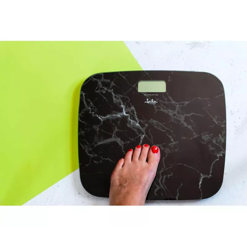 Báscula de baño electrónica JATA HBAS1415
