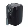 Freidora de aire JATA JEFR1221 Single 1,5 l 1000 W negra