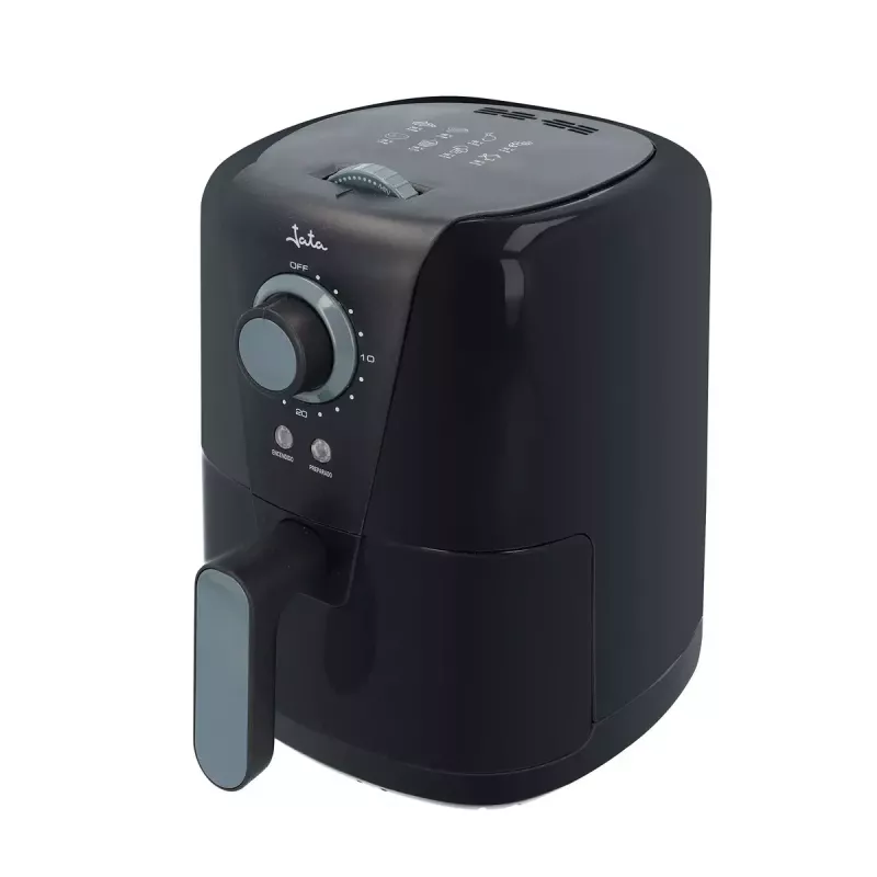 Freidora de aire JATA JEFR1221 Single 1,5 l 1000 W negra