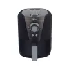 Freidora de aire JATA JEFR1221 Single 1,5 l 1000 W negra