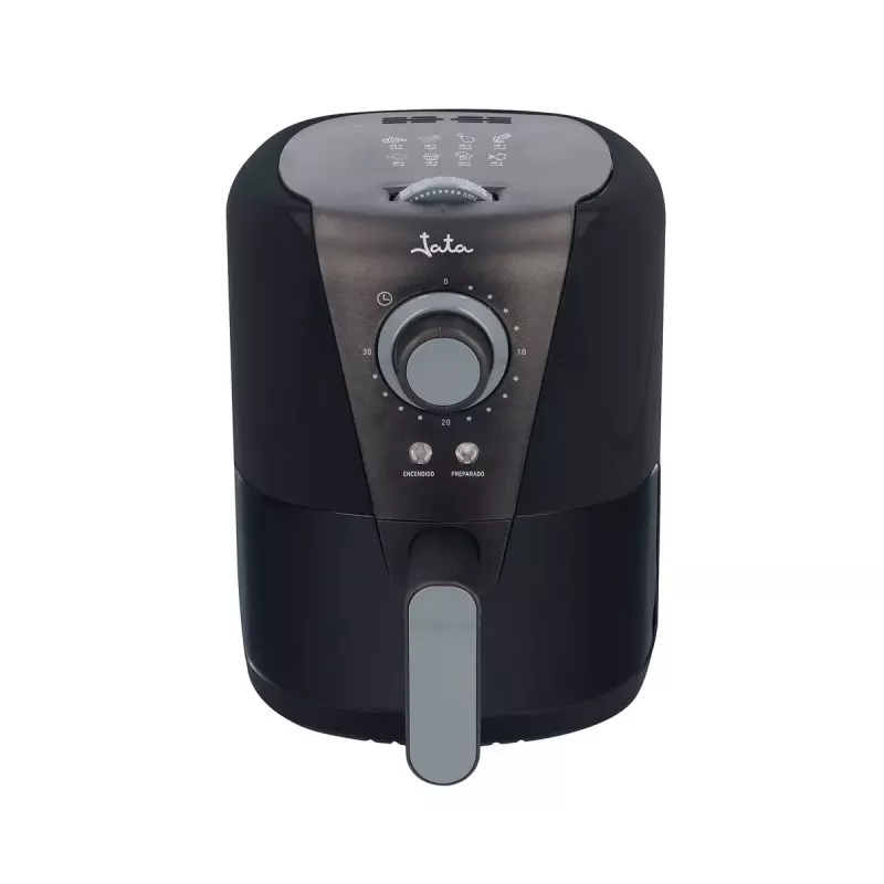 Freidora de aire JATA JEFR1221 Single 1,5 l 1000 W negra