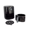 Freidora de aire JATA JEFR1221 Single 1,5 l 1000 W negra