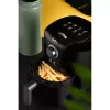 Freidora de aire JATA JEFR1221 Single 1,5 l 1000 W negra