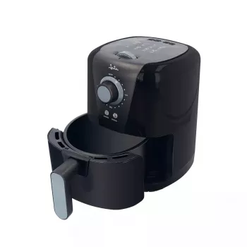 Freidora de aire JATA JEFR1221 Single 1,5 l 1000 W negra