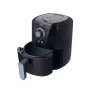 Freidora de aire JATA JEFR1221 Single 1,5 l 1000 W negra