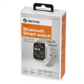 Smartwatch Denver SW-181 gris plata