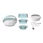 Masajeador de piernas HoMedics Smoothee IR blanco 4 cabezales a pilas