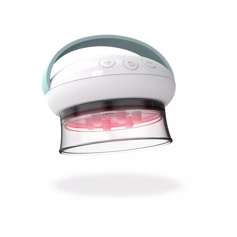 Masajeador de piernas HoMedics Smoothee IR blanco 4 cabezales a pilas