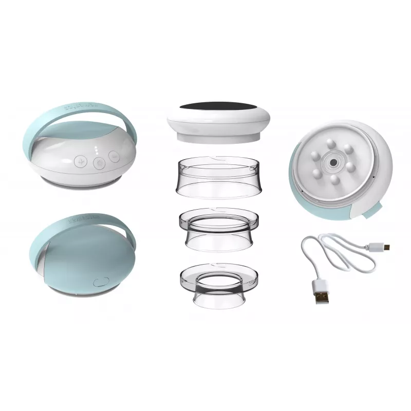 Masajeador de piernas HoMedics Smoothee IR blanco 4 cabezales a pilas